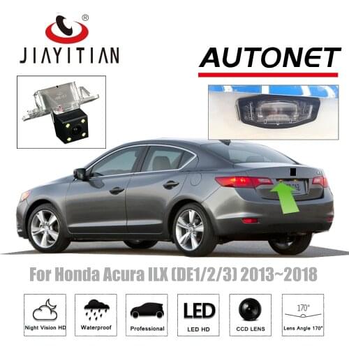 JIAYTIAN rear view camera For Honda Acura ILX ilx 2013~2018 Reverse Camera CCD Night Vision Backup camera license plate camera
