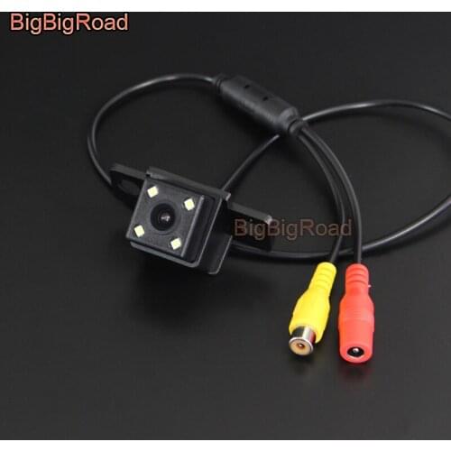 BigBigRoad Car Rear View Reverse Backup Camera For LIFAN 720 waterproof night vision CCD Backup Parking Camera