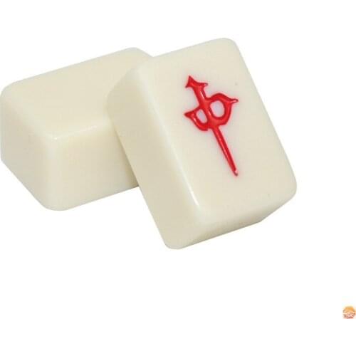 Card table game mini mahjong bedroom roommate home hand rubbing mini pocket travel portable small mahjong card party game