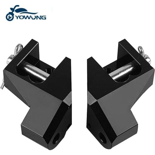 K1600GT Footpeg Motorcycle Passenger Footpeg Lowering Kit For BMW K1600GT 2011 2012 2013 2014 2015 2016 2017 2018 2019 2020 2021