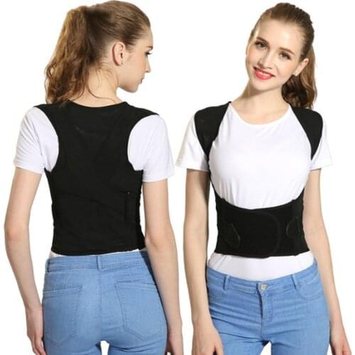 Posture Corrector Back Posture Brace Clavicle Support Stop Slouching and Hunching Adjustable Back Trainer Posture Correction