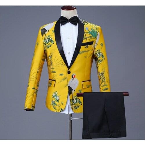 Handsome Groomsmen Shawl Lapel Groom Tuxedos Mens Wedding Dress Man Jacket Blazer Prom Dinner (Jacket+Pants+Tie) T02