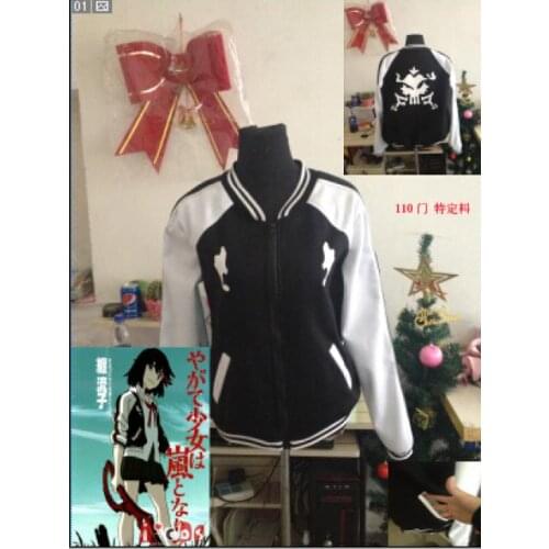 Details about KILL la KILL Ryuko Matoi Jacket Hoodie Anime Cosplay Costume Sweatshirt +Track