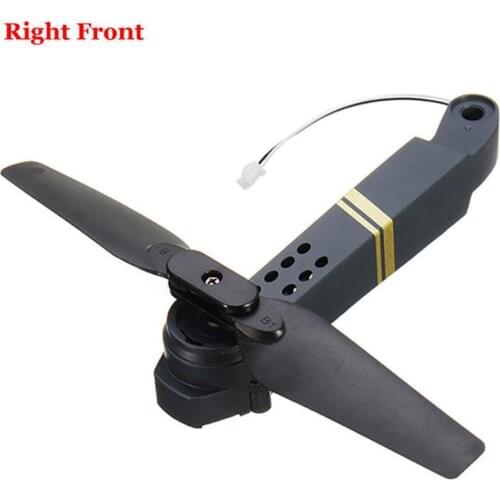 Professional Easy To Install E58 WIFI FPV RC Quadcopter Axis Arm Spare Parts with Motor & Propeller Supplies
