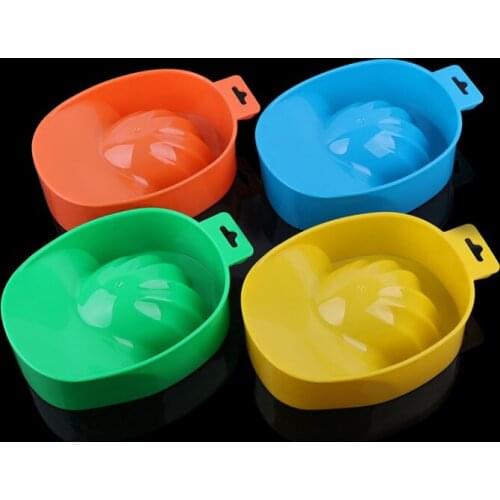 Hotsellling 1PC Hand Wash Remover Soak Bowl DIY Salon Nail Spa Bath Nail Art Treatment Remove Manicure Tools