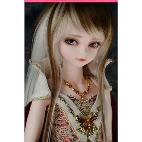 1/4 scale nude BJD girl Human body MSD Joint doll Resin figure model toy gift,not include clothes,shoes,wig and other D2170
