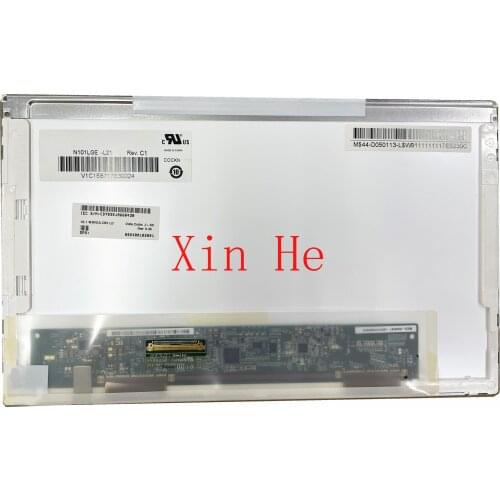 Free shipping N101L6-L0B N101LGE-L21 N101L6-L02 LP101WSA-TLA1 TLN1 B101AW03 V.0 BT101IW01 V.0 Display Laptop Screen 1024*600