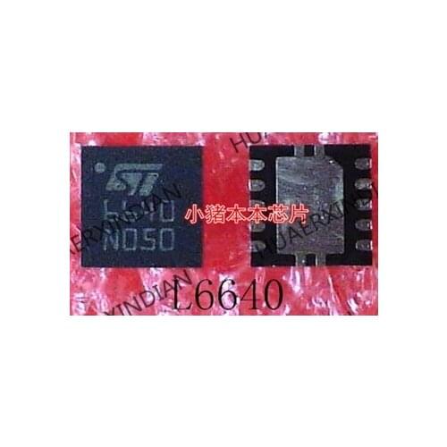 New original L6640 L6640QTR PM6640 ST6640 PM6640TR QFN10 High Quality
