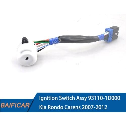 Baificar Brand New Genuine IGN Ignition Switch Assy 93110-1D000 For Kia Rondo Carens 2007-2012