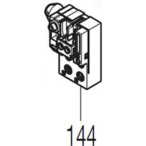 Switch 650678-5 For Makita HR4003C HR4013C HR5202C HR5212C