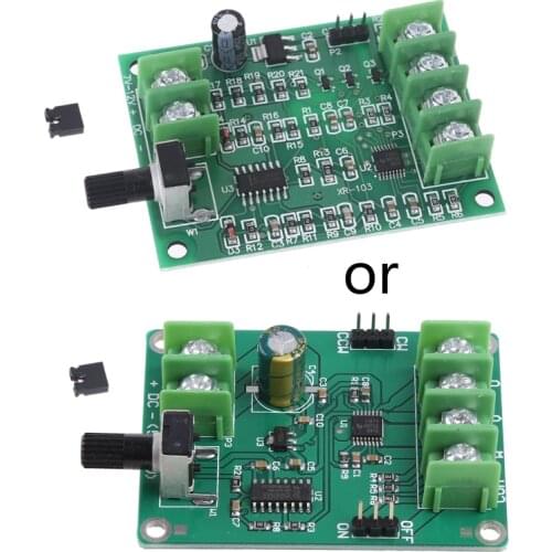 None DC7-12V Brushless Optical Drive Hard Disk Motor Driver Speed Control Board Brushless Motor Driver Speed Control Board