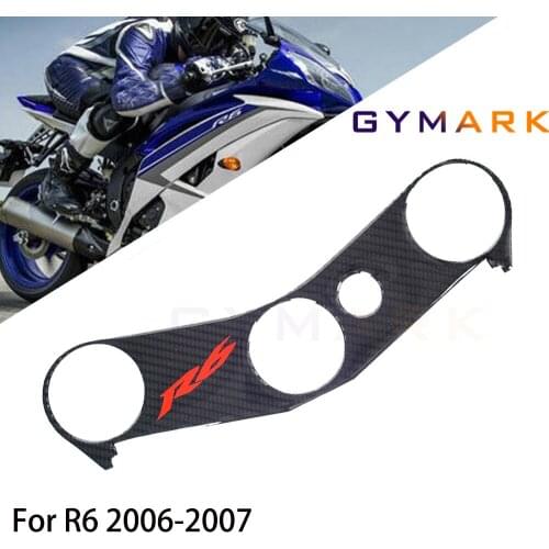 Suitable For Yamaha YZF600 YZFR6 YZF R6 2006 2007 Motorcycle Three-Prong Sticker
