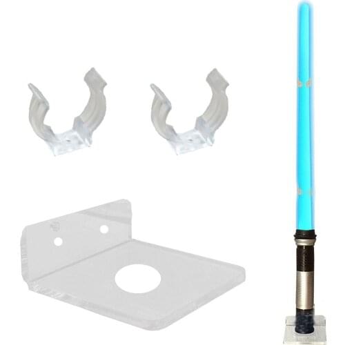 Clear Acrylic Display STAND for Light saber FX Master Replicas Graflex