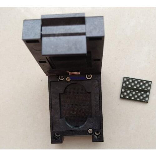 BGA316 Socket NAND Flash Memory Burn-in Socket Test Burning Socket Flash SSD High Frequency Test Socket