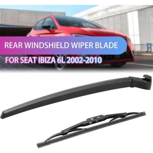 Rear Window Windscreen Wiper Blades New Rear Wiper Back Windscreen Wiper Arm For Seat Ibiza 6L 2002-2010
