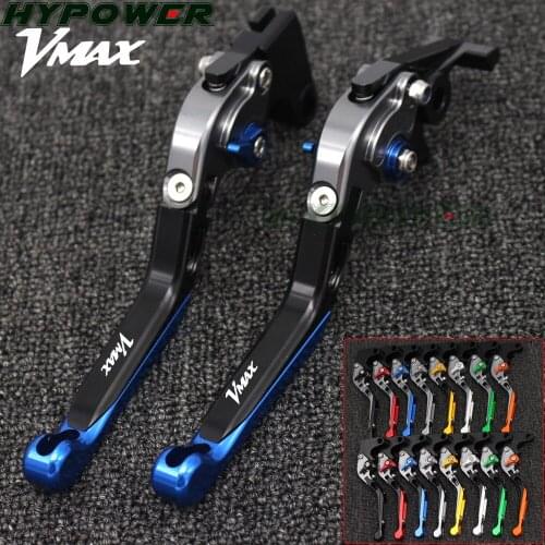 For Yamaha VMAX V-MAX V MAX 1200 1985-2008 1986 1987 1988 1989 1990 1991 1992 1993 1994 Motorcycle Brake Clutch Levers VMAX1200