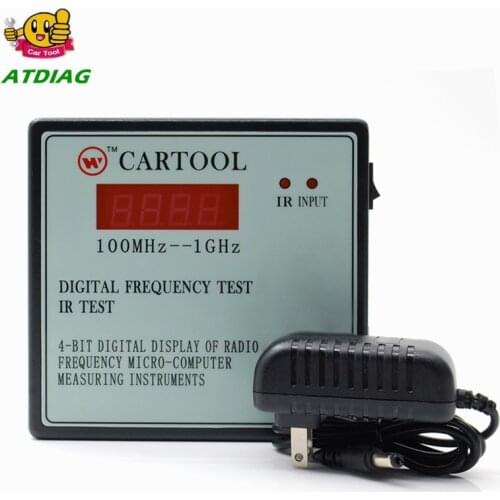 Cheapest Car IR Infrared Remote Key c (Frequency Range 100-1000MHZ) Remote Control Digital Frequency Test CARTOOL
