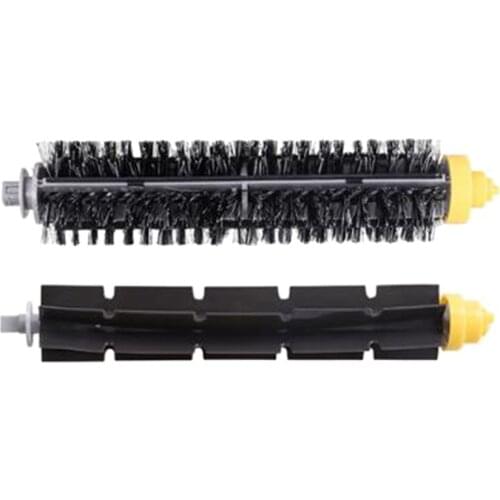 Bristle/Flexible Beater Brushes For iRobot Roomba 600 700 Series 630 650 660 770 780 790 Robot Vacuum Cleaner Filter Parts