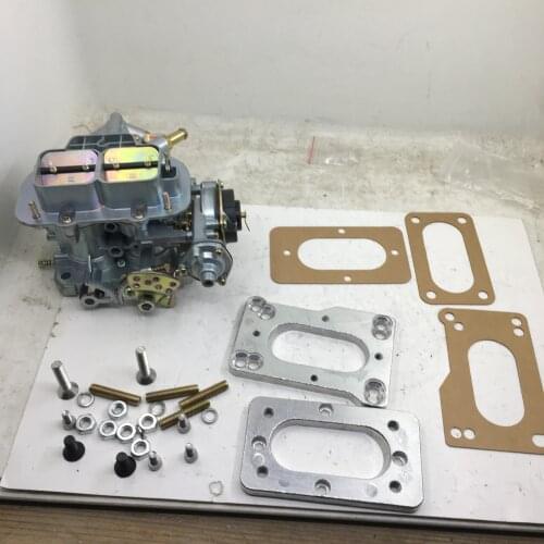 SherryBerg fajs EMPI carburettor carb Carburetor 38dges adapter kit for Toyota 22R 20R Weber gaskets hardware 38/38 dges dgas