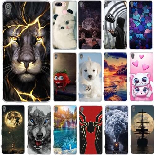 TPU Silicone For Sony Xperia XA F3111 F3113 F3115 Cover Case For Sony Xperia XA Cartoon Frame For Sony XA Soft Coque 5.0 inch