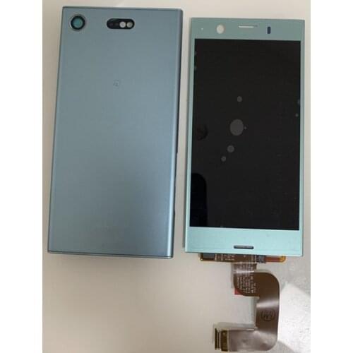 For SONY Xperia XZ1 Compact LCD Display Touch Screen Replacement With Frame For SONY Xperia XZ1 Compact Mini LCD G8441 G8442