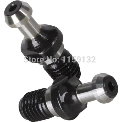 10Pcs BT30 x 60 Degree M12 Pull Stud Retention Knob CNC Milling