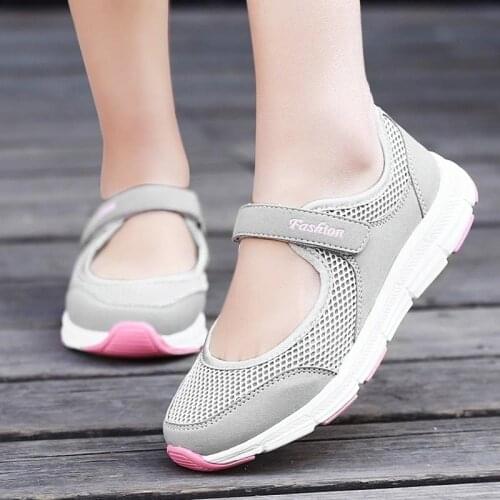 Plus Size Summer Breathable Womens Sports Shoes for Gym Womens Sneakers 2021g Running Shoes for Women Basket Sport GMB-1703