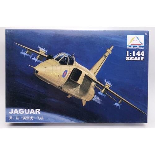 1: 144 British French Jaguar Fighter Planes Assembled Model Aviation Model
