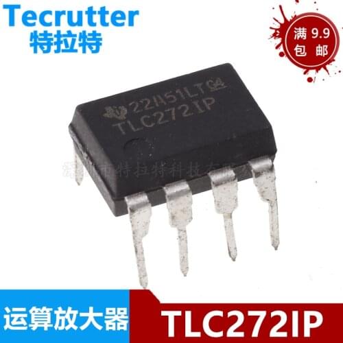 10pcs/lot TLC272CP DIP8 TLC272IP TLC272 DIP-8 TLC272BIP DIP