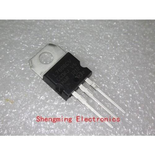 10pcs L7808CV L7808 LM7808 TO-220 8V transistor