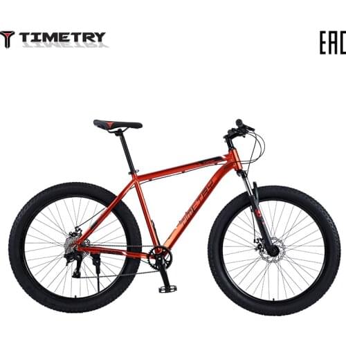 Timetry bicycle for adult 29*3,0 Wheel 9 Speed Frame mountain bike aluminum alloy