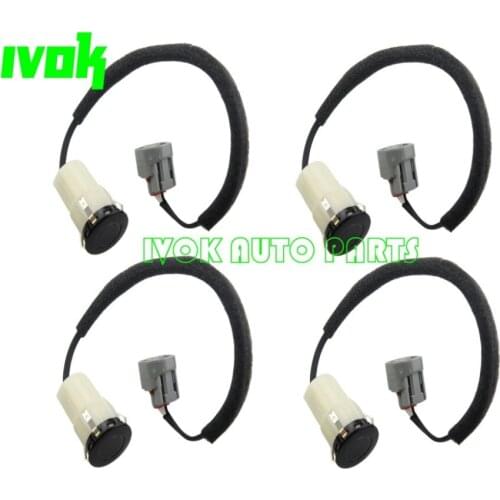 4 Pack Parking Distance Control Sensors PDC For Toyota RAV4 2011 2012 2013 Black Brown 89341-YY040 89341YY040