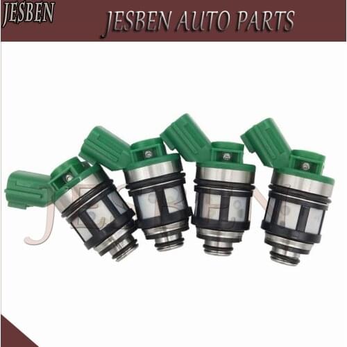 4PCS/Lot 16600-1S700 FUEL INJECTORS fit for NISSAN Frontier KA24DE Xterra Pickup 1996-2008 NP300 2012-2014 2.4L JS4D-5 FIJ0007