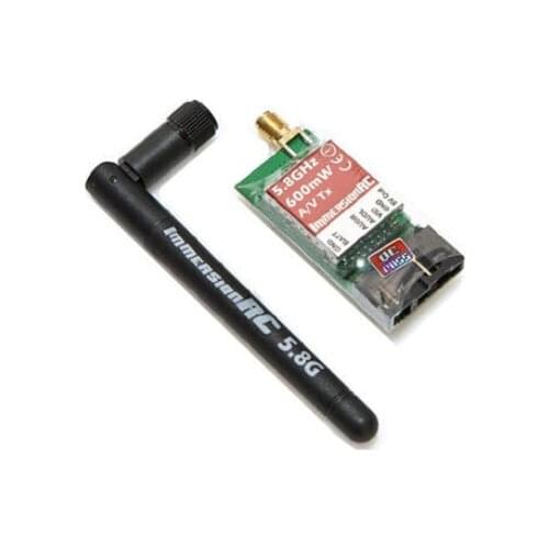 5.8G ImmersionRC 600mW Video / Audio AV Sender FPV Transmitter TX V2 SMA for RC Fatshark/ Multicopter Free Shipping
