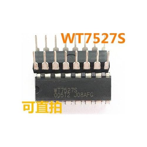5pcs WT7527S DIP16 WT7527 DIP-16 WT7527 N161 DIP
