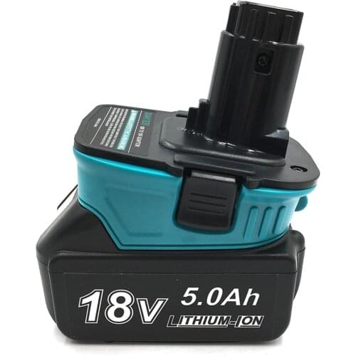 Battery Adapter Converter for Makita 18V Li-ion BL1820/30/40/50/60 Li-ion Battery To Dewalt adapter 18V NI-CD/NI-MH Accessories