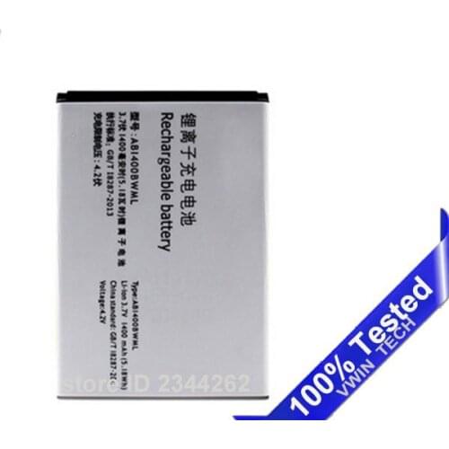 For PHILIPS Xenium S308 CTS308 1400 mAh AB1400BWML Battery