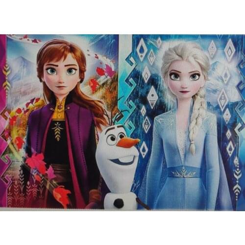 5D Diamond Painting Disneys Frozen With Anna Elsa and Olaf Full Drill Rhinestone Mosaic for Home Wall Decor For Friends Gifts