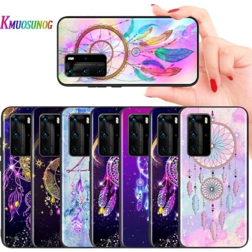Dream catcher watercolor for Huawei P Smart S Z Plus 9S Y9S Y8P Y7A Prime Plus Pro 2019 2020 2021 Phone Case