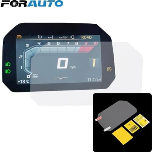 For BMW R1200GS Adventure F900R 2018 Screen Protector Cluster Scratch Protection Film TPU Motorbike R 1200 GS 2018 LC Adventure
