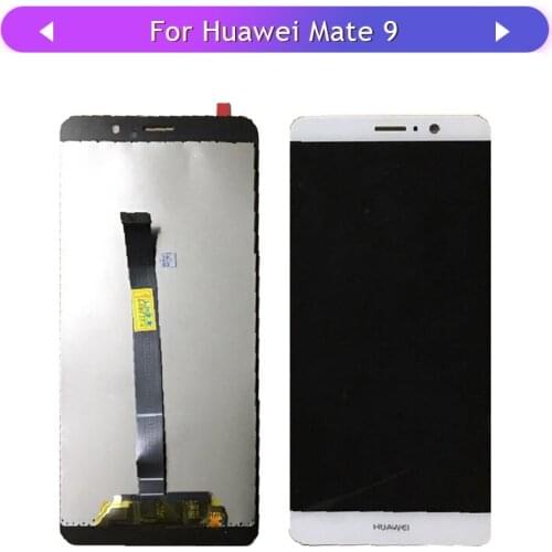 For Huawei Mate 9 MHA-L29, MHA-L09, MHA-AL00 Full LCD Display Assembly Complete Touch Screen Digitizer Replaceme