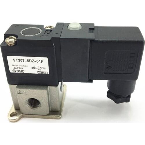 VT307-5DZ-02 VT307V-5DZ-02 VT307V-5DZ-01F VT307-5DZ-01F SMC solenoid valve VT307 series
