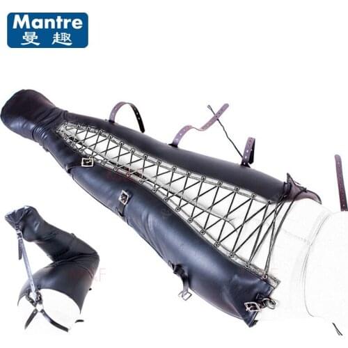 Erotic Toys Half Body Bondage Harness Leg Binder Sex Tools For Sale Mermaid Adult Imprisoned Game Fetish Products