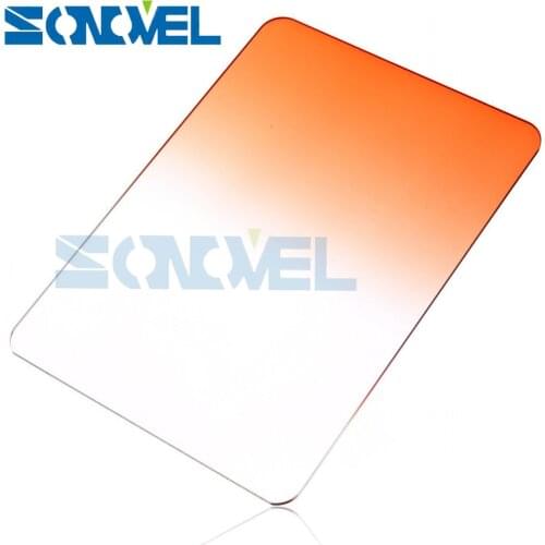 Camera Filters Square Filter Graduated Orange Z Series 100*150mm camera for Lee Cokin Z series Pro Holder 100mm*150mm