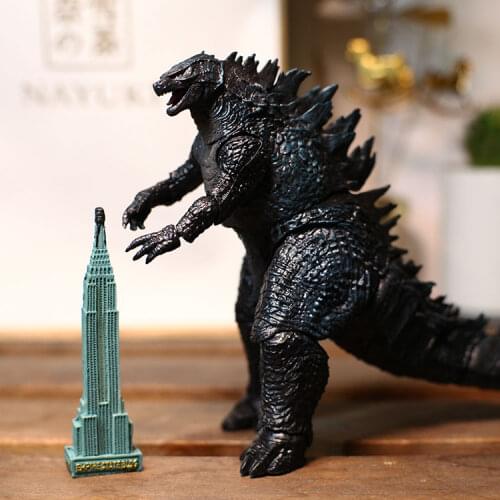 Best Sellers 9 models of Gojira monster Goslar joint movable model toys cool anime figure childrens toys