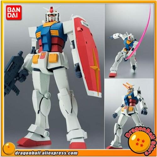 "Mobile Suit Gundam" Original BANDAI Tamashii Nations Robot Spirits Action Figure No.192 - RX-78-2 Gundam ver. A.N.I.M.E