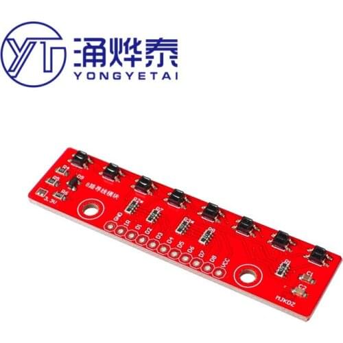 Hunting module tracking module 8-way tracking module