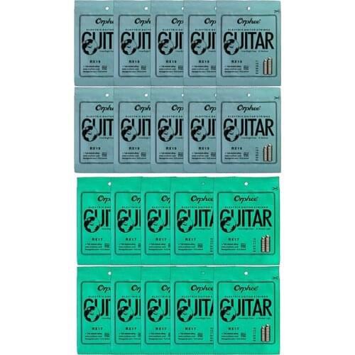 Orphee 20 Set 6Pcs/Set Guitar String RX19/RX17 Nickel Alloy String Super Light Electric Guitar Strings
