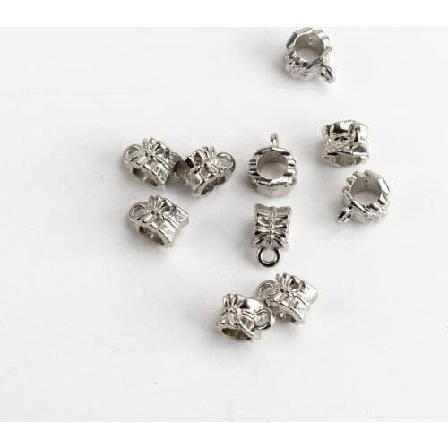 Necklace Pendant Components Filigree Jewelry Findings Components For Jewelry Making #JZ312