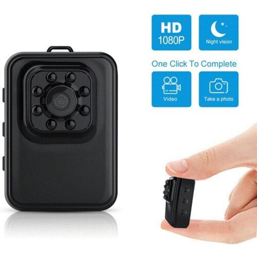 Portable high-definition night vision rechargeable smart direct recording camera Small home monitor